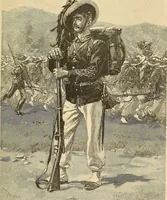 An illustration from The boy travellers in southern Europe : adventures of two youths in a journey through Italy, southern France, and Spain, with visits to Gibraltar and the islands of Sicily and Malta (1893)