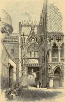An illustration from The boy travellers in southern Europe : adventures of two youths in a journey through Italy, southern France, and Spain, with visits to Gibraltar and the islands of Sicily and Malta (1893)