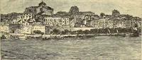 An illustration from The boy travellers in southern Europe : adventures of two youths in a journey through Italy, southern France, and Spain, with visits to Gibraltar and the islands of Sicily and Malta (1893)