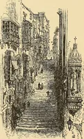 An illustration from The boy travellers in southern Europe : adventures of two youths in a journey through Italy, southern France, and Spain, with visits to Gibraltar and the islands of Sicily and Malta (1893)