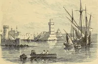 An illustration from The boy travellers in southern Europe : adventures of two youths in a journey through Italy, southern France, and Spain, with visits to Gibraltar and the islands of Sicily and Malta (1893)