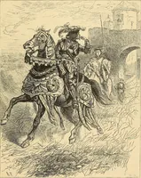 An illustration from The boy travellers in southern Europe : adventures of two youths in a journey through Italy, southern France, and Spain, with visits to Gibraltar and the islands of Sicily and Malta (1893)