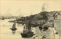 An illustration from The boy travellers in southern Europe : adventures of two youths in a journey through Italy, southern France, and Spain, with visits to Gibraltar and the islands of Sicily and Malta (1893)