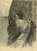 An illustration from The boy travellers in southern Europe : adventures of two youths in a journey through Italy, southern France, and Spain, with visits to Gibraltar and the islands of Sicily and Malta (1893)