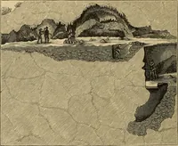 An illustration from The boy travellers in southern Europe : adventures of two youths in a journey through Italy, southern France, and Spain, with visits to Gibraltar and the islands of Sicily and Malta (1893)