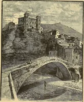 An illustration from The boy travellers in southern Europe : adventures of two youths in a journey through Italy, southern France, and Spain, with visits to Gibraltar and the islands of Sicily and Malta (1893)