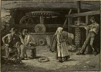 An illustration from The boy travellers in southern Europe : adventures of two youths in a journey through Italy, southern France, and Spain, with visits to Gibraltar and the islands of Sicily and Malta (1893)