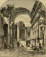 An illustration from The boy travellers in southern Europe : adventures of two youths in a journey through Italy, southern France, and Spain, with visits to Gibraltar and the islands of Sicily and Malta (1893)