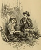 An illustration from The boy travellers in southern Europe : adventures of two youths in a journey through Italy, southern France, and Spain, with visits to Gibraltar and the islands of Sicily and Malta (1893)