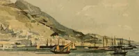 An illustration from The boy travellers in southern Europe : adventures of two youths in a journey through Italy, southern France, and Spain, with visits to Gibraltar and the islands of Sicily and Malta (1893)