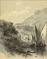 An illustration from The boy travellers in southern Europe : adventures of two youths in a journey through Italy, southern France, and Spain, with visits to Gibraltar and the islands of Sicily and Malta (1893)