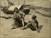 An illustration from The boy travellers in southern Europe : adventures of two youths in a journey through Italy, southern France, and Spain, with visits to Gibraltar and the islands of Sicily and Malta (1893)