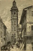 An illustration from The boy travellers in southern Europe : adventures of two youths in a journey through Italy, southern France, and Spain, with visits to Gibraltar and the islands of Sicily and Malta (1893)