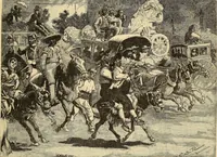 An illustration from The boy travellers in southern Europe : adventures of two youths in a journey through Italy, southern France, and Spain, with visits to Gibraltar and the islands of Sicily and Malta (1893)