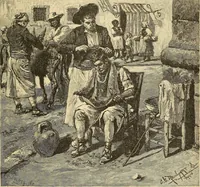 An illustration from The boy travellers in southern Europe : adventures of two youths in a journey through Italy, southern France, and Spain, with visits to Gibraltar and the islands of Sicily and Malta (1893)