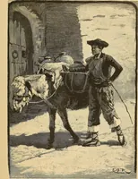 An illustration from The boy travellers in southern Europe : adventures of two youths in a journey through Italy, southern France, and Spain, with visits to Gibraltar and the islands of Sicily and Malta (1893)
