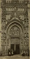 An illustration from The boy travellers in southern Europe : adventures of two youths in a journey through Italy, southern France, and Spain, with visits to Gibraltar and the islands of Sicily and Malta (1893)