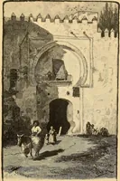 An illustration from The boy travellers in southern Europe : adventures of two youths in a journey through Italy, southern France, and Spain, with visits to Gibraltar and the islands of Sicily and Malta (1893)