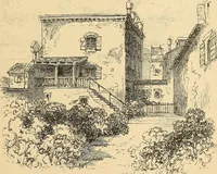 An illustration from The boy travellers in southern Europe : adventures of two youths in a journey through Italy, southern France, and Spain, with visits to Gibraltar and the islands of Sicily and Malta (1893)