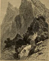 An illustration from The boy travellers in southern Europe : adventures of two youths in a journey through Italy, southern France, and Spain, with visits to Gibraltar and the islands of Sicily and Malta (1893)