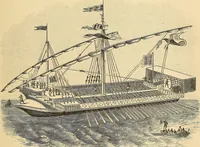 An illustration from The boy travellers in southern Europe : adventures of two youths in a journey through Italy, southern France, and Spain, with visits to Gibraltar and the islands of Sicily and Malta (1893)