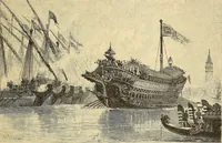 An illustration from The boy travellers in southern Europe : adventures of two youths in a journey through Italy, southern France, and Spain, with visits to Gibraltar and the islands of Sicily and Malta (1893)