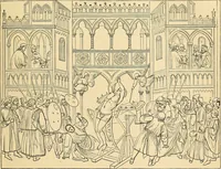 An illustration from The boy travellers in southern Europe : adventures of two youths in a journey through Italy, southern France, and Spain, with visits to Gibraltar and the islands of Sicily and Malta (1893)