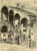 An illustration from The boy travellers in southern Europe : adventures of two youths in a journey through Italy, southern France, and Spain, with visits to Gibraltar and the islands of Sicily and Malta (1893)