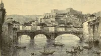 An illustration from The boy travellers in southern Europe : adventures of two youths in a journey through Italy, southern France, and Spain, with visits to Gibraltar and the islands of Sicily and Malta (1893)
