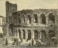 An illustration from The boy travellers in southern Europe : adventures of two youths in a journey through Italy, southern France, and Spain, with visits to Gibraltar and the islands of Sicily and Malta (1893)
