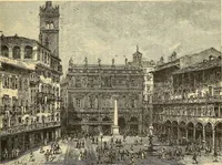 An illustration from The boy travellers in southern Europe : adventures of two youths in a journey through Italy, southern France, and Spain, with visits to Gibraltar and the islands of Sicily and Malta (1893)