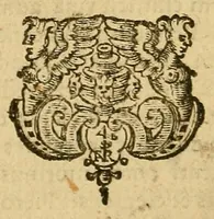 An illustration from B. Platinæ Cremonensis opus, De vitis ac gestis summorum pontificum ad Sixtum IIII. Pont. Max. deductum (1645)