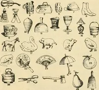 Picture 19 of 41 from Bradley's kindergarten material and school aids. (1896), leaf 43