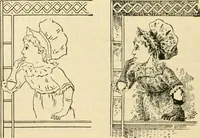 An illustration from Bradley's kindergarten material and school aids. (1896)