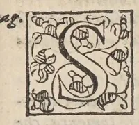 An illustration from Bragatto, comedia molto piacevole et ridicolosa (1596)