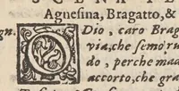 An illustration from Bragatto, comedia molto piacevole et ridicolosa (1596)