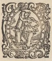 An illustration from Bragatto, comedia molto piacevole et ridicolosa (1596)