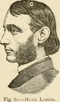 An illustration from Brain and mind; or, Mental science considered in accordance withthe principles of phrenology, and in relation to modern physiology (1882)