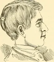 An illustration from Brain and mind : or, Mental science considered in accordance with the principles of phrenology, and in relation to modern physiology (1895)