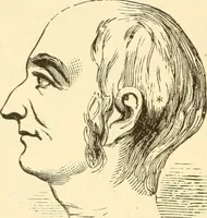 An illustration from Brain and mind : or, Mental science considered in accordance with the principles of phrenology, and in relation to modern physiology (1895)
