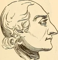An illustration from Brain and mind : or, Mental science considered in accordance with the principles of phrenology, and in relation to modern physiology (1895)