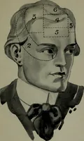 An illustration from Brains and how to get them (1913)