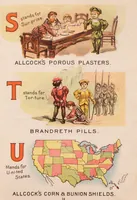 Picture 6 of 8 from Brandreth Columbian ABC for the little ones (1893), leaf 15