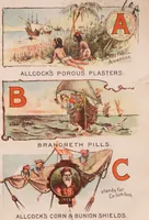 Picture 1 of 8 from Brandreth Columbian ABC for the little ones (1893), leaf 4