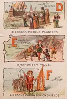 Picture 2 of 8 from Brandreth Columbian ABC for the little ones (1893), leaf 5