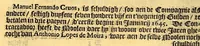 Picture 7 of 12 from Brasilsche gelt-sack. Waer in dat claerlijck vertoont wordt, waer dat de participanten van de West-Indische Comp. haer gelt ghebleven is (1647), leaf 18