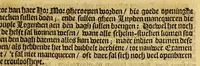 An illustration from Brasilsche gelt-sack. Waer in dat claerlijck vertoont wordt, waer dat de participanten van de West-Indische Comp. haer gelt ghebleven is (1647)
