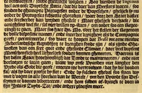 An illustration from Brasilsche gelt-sack. Waer in dat claerlijck vertoont wordt, waer dat de participanten van de West-Indische Comp. haer gelt ghebleven is (1647)