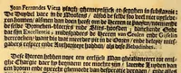 An illustration from Brasilsche gelt-sack. Waer in dat claerlijck vertoont wordt, waer dat de participanten van de West-Indische Comp. haer gelt ghebleven is (1647)