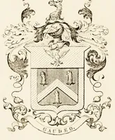 An illustration from Brasyls schuyt-praetjen, ghedouden tusschen een officier, een domine, en een coopman, noopende den staet van Brasyl : mede hoe de officieren en soldaten tegenwoordich aldaer ghetracteert werden, en hoe men placht te leven ten tyde doen de Portogysen noch onder het onverdraeghlijck iock der Hollanderen saten. (1649)